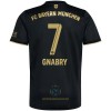 Maglia ufficiale FC Bayern Monaco Serge Gnabry 7 Trasferta 2021-22 per Uomo